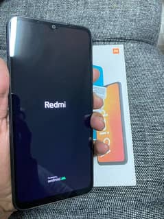 REDMI 9a with box 32GB Slightly Used.