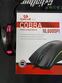 RED DEAGON M711 10/10 condition box pack mouse 10000 dpi