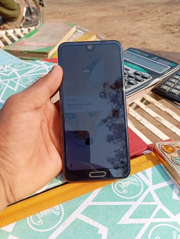 sharp aquos R2 PTA aprof ha Al working 1