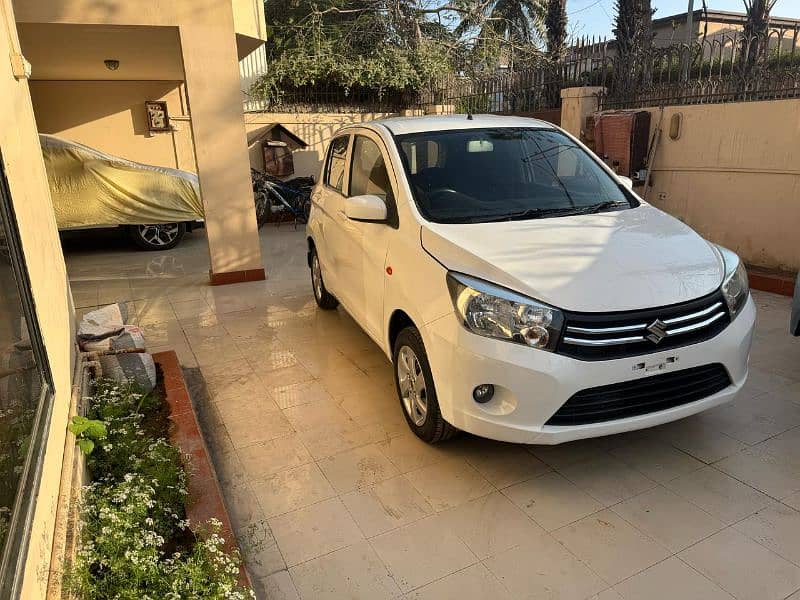 Suzuki Cultus VXL 2020 white 1 owner 0