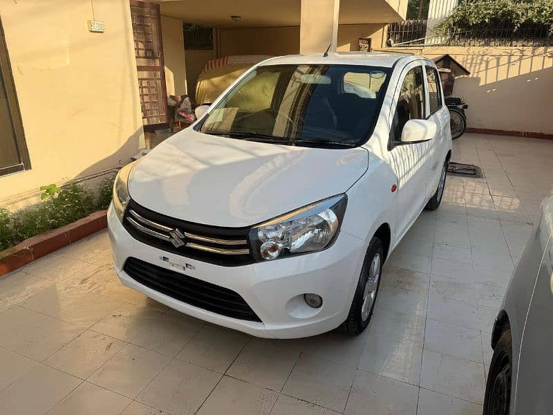 Suzuki Cultus VXL 2020 white 1 owner 2