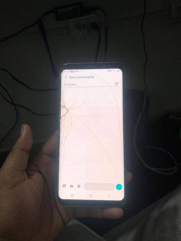 samsung s8 plus 4/64 pta official approved 0