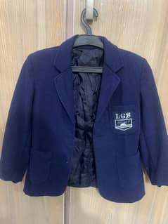 LGS scchool coat for class 1