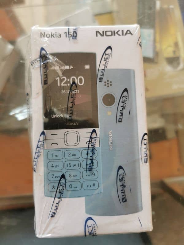 Nokia 150 box pak brand new offer price only Shahzad mobile 1