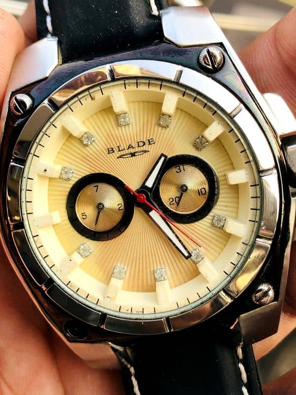 BLADE WATCH CHRONOMETER 1