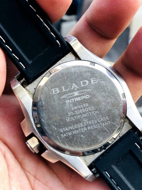 BLADE WATCH CHRONOMETER 3