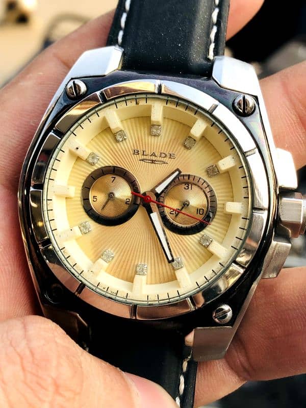 BLADE WATCH CHRONOMETER 4