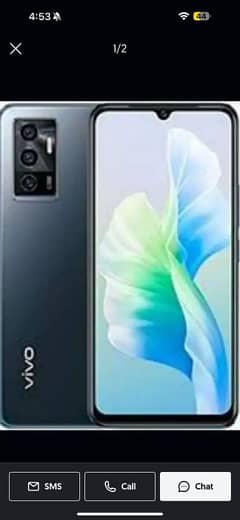 vivo v23e 8+4Ram 256 gb memory