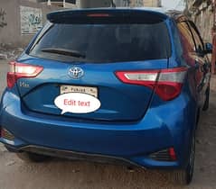 Toyota Vitz 2017