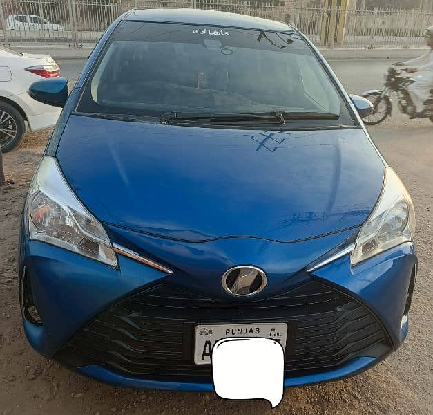 Toyota Vitz 2017 1