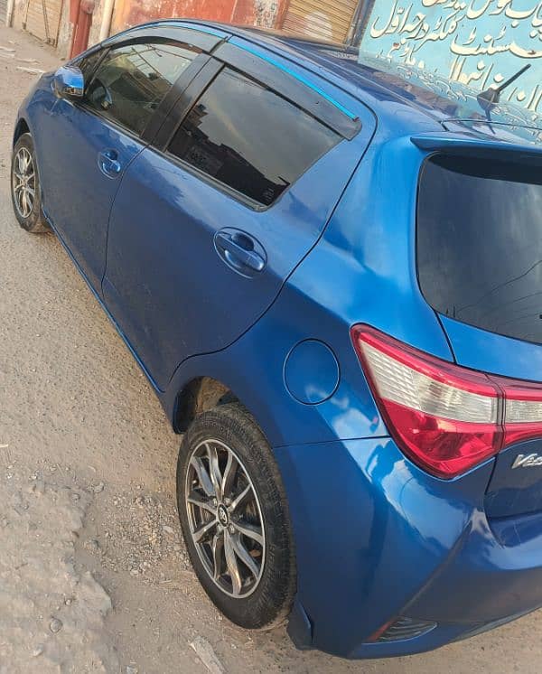 Toyota Vitz 2017 3