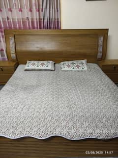 king size double bed