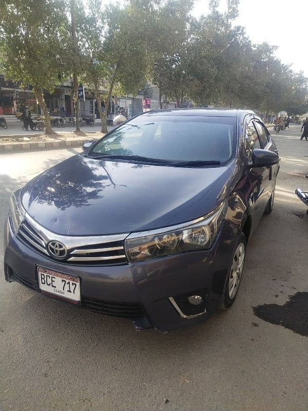 Toyota Corolla GLI 2014 Automatic 0