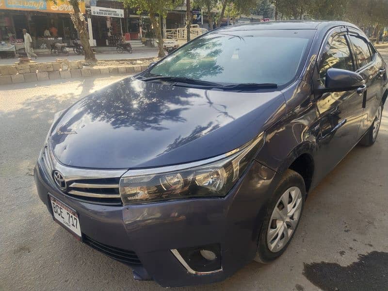 Toyota Corolla GLI 2014 Automatic 2