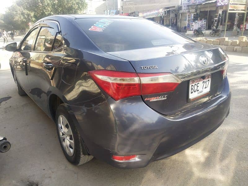 Toyota Corolla GLI 2014 Automatic 4