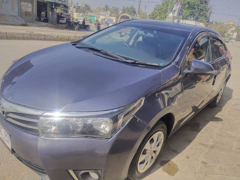 Toyota Corolla GLI 2014 Automatic 17