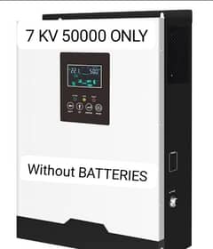 SOLER INVERTERS WITHOUT BATTERIES (1 year Warranty )