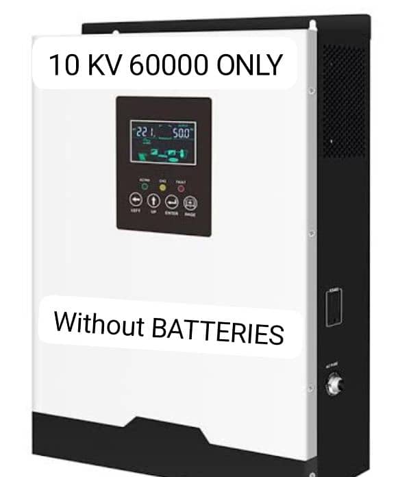 SOLER INVERTERS WITHOUT BATTERIES (1 year Warranty ) 1