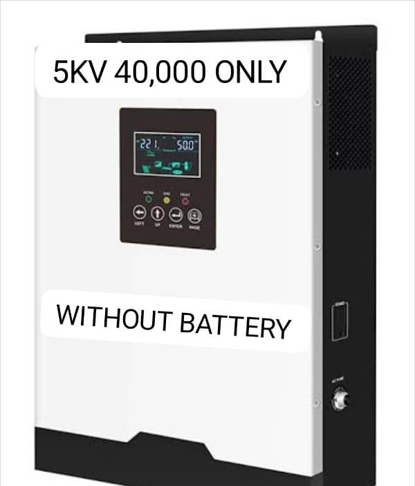 SOLER INVERTERS WITHOUT BATTERIES (1 year Warranty ) 2