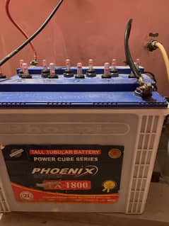 12v Phoenix TX1800 Tabular Battery