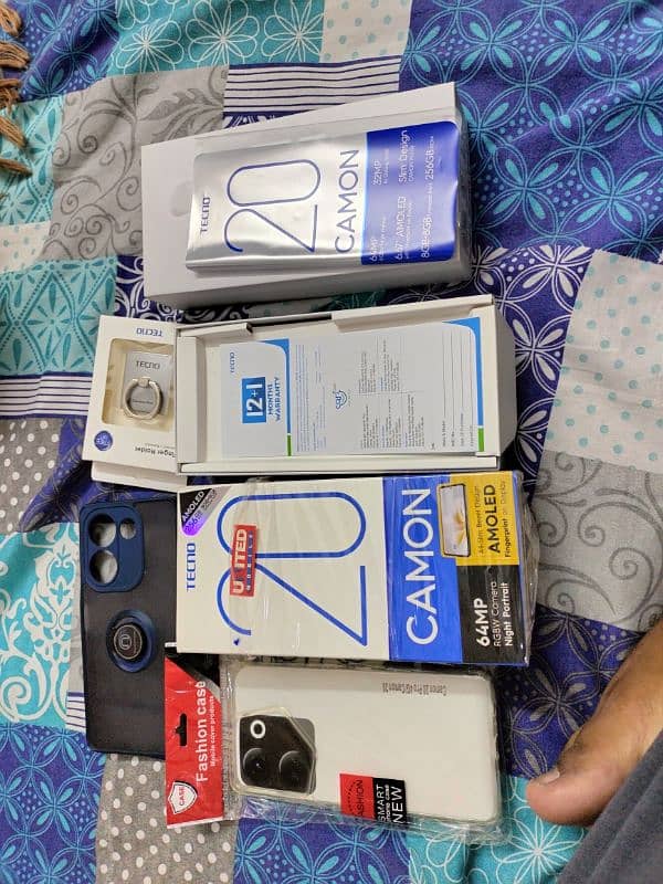 Camon 20 for sale 6