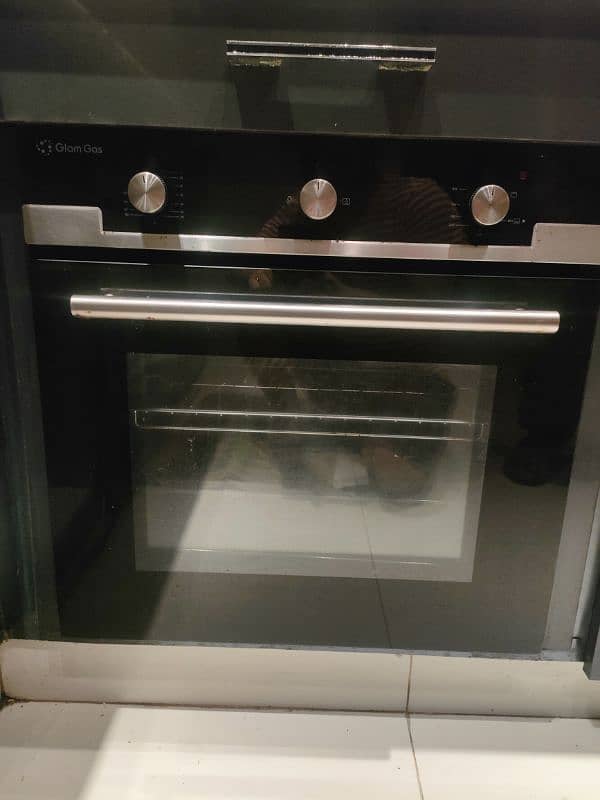 Glam Gas Oven 58 Litres Best Condition 0