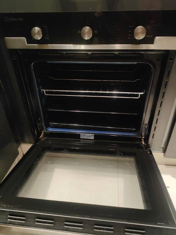 Glam Gas Oven 58 Litres Best Condition 2