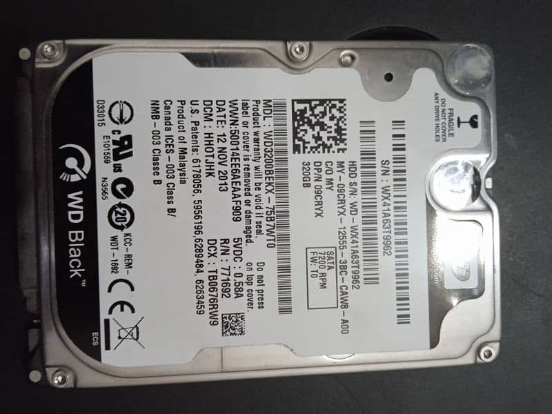 hard Drive Dell 329 0