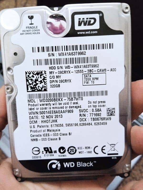 hard Drive Dell 329 5