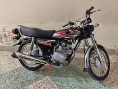 Honda CG 125 2024 model