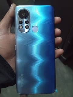 Infinix hot 11s 4/128 GB Lush condition