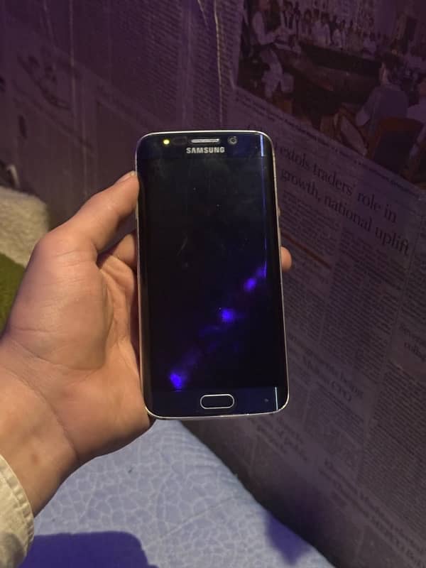 samsung s6edge 128 gb official pta proved all ok phone 1