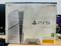 Playstation 5 Slim 1TB UK Disc Edition with Box