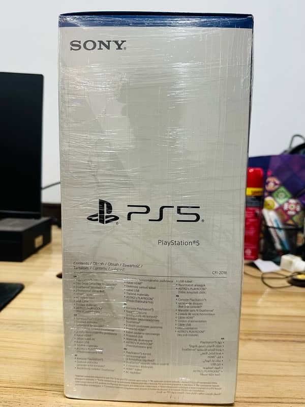 Playstation 5 Slim 1TB UK Disc Edition with Box 3