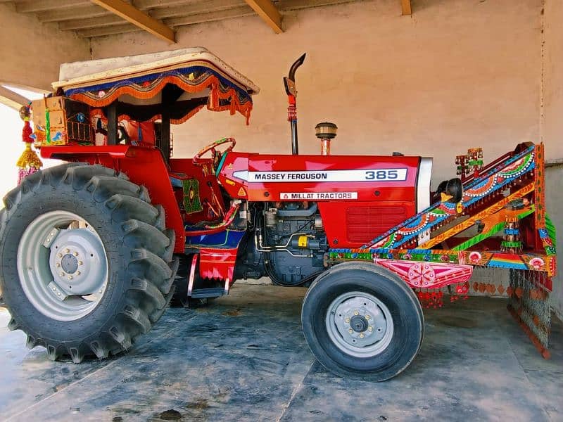 Massey Ferguson 385 2016 ( tractor for sale ) 0