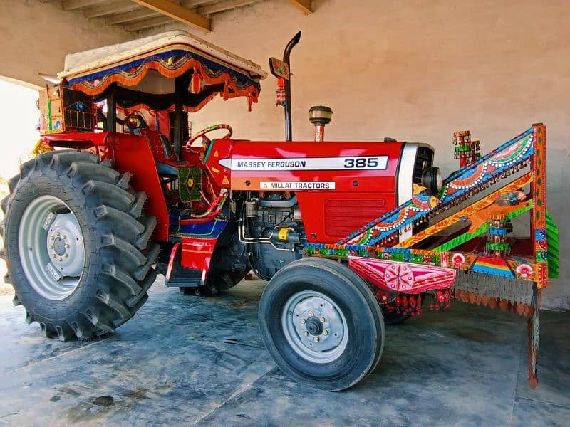 Massey Ferguson 385 2016 ( tractor for sale ) 5