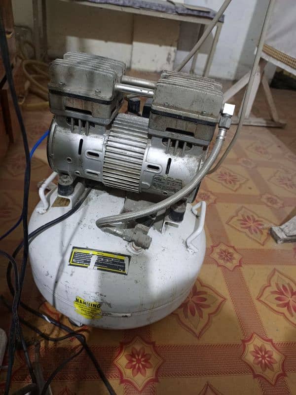 Dental unit and Compressor for sale 1