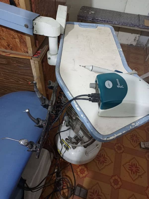 Dental unit and Compressor for sale 2