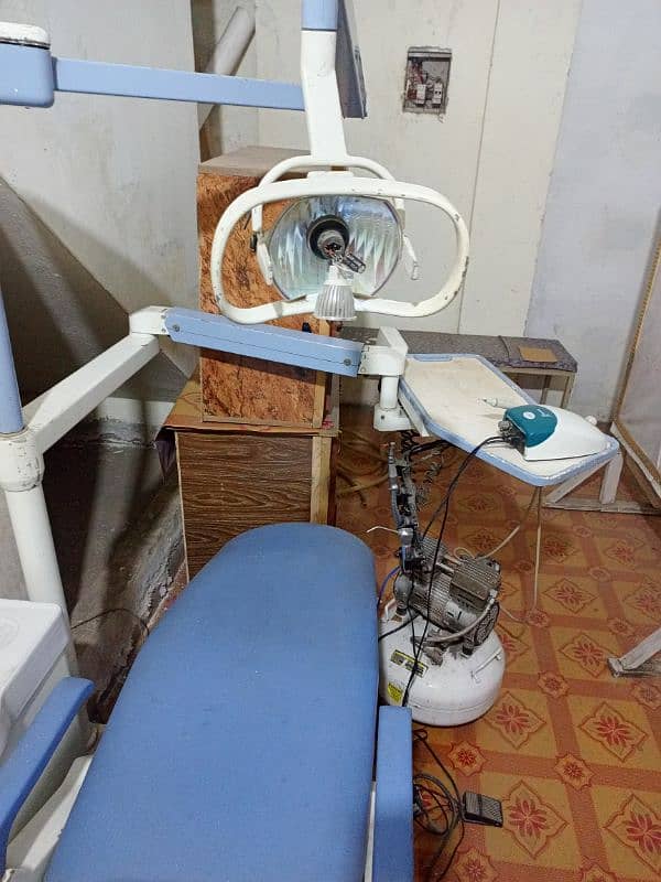 Dental unit and Compressor for sale 5