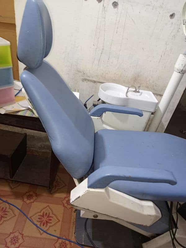 Dental unit and Compressor for sale 6