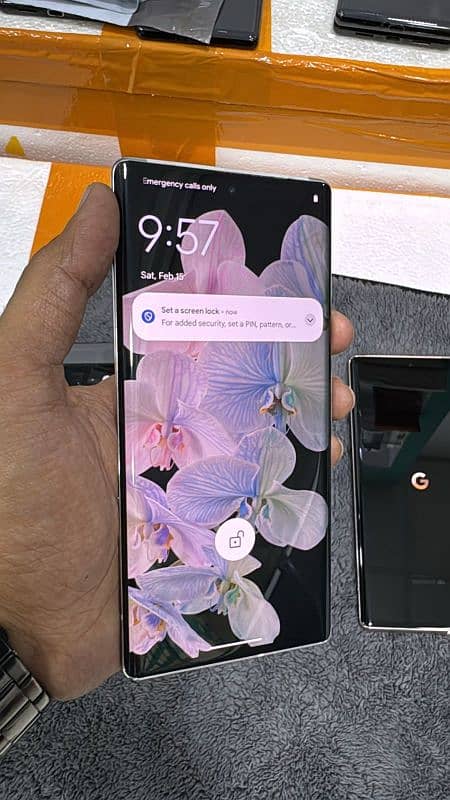 Google pixel 6 pro Official Approved 1