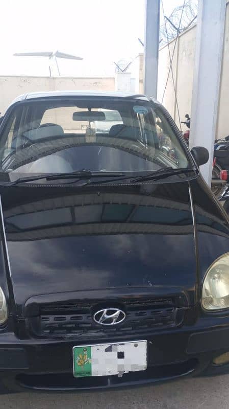 Hyundai Santro 2005 0