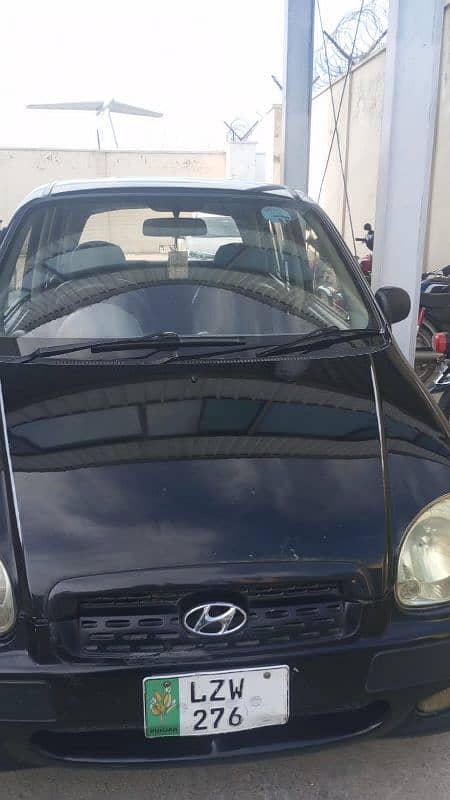 Hyundai Santro 2005 10