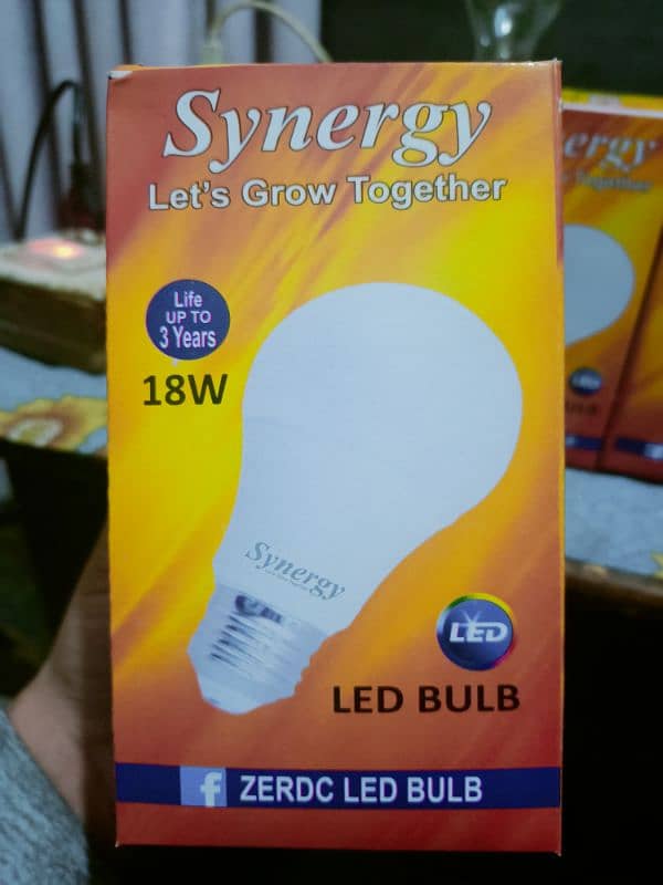 18 watt LED bulb 0