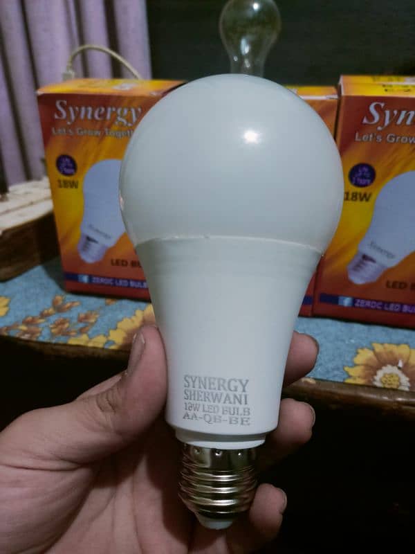 18 watt LED bulb 1
