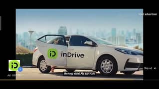 Experience Indrive driver and rent a car driver