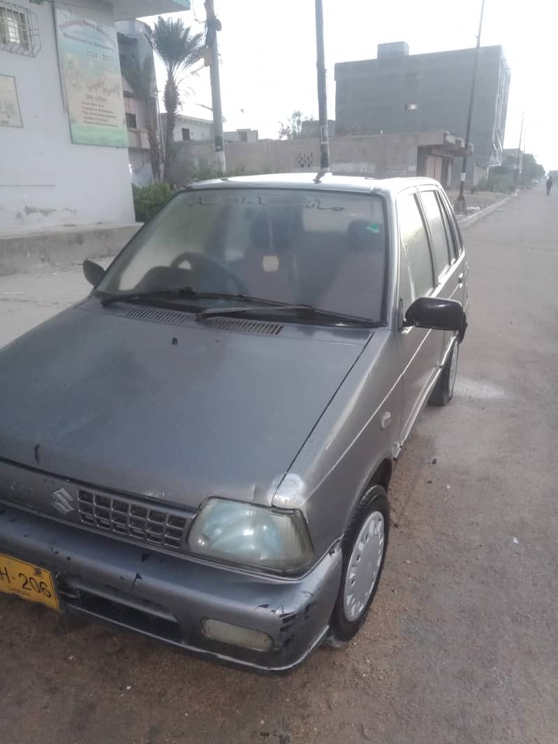 Suzuki Mehran VXR 2015 0