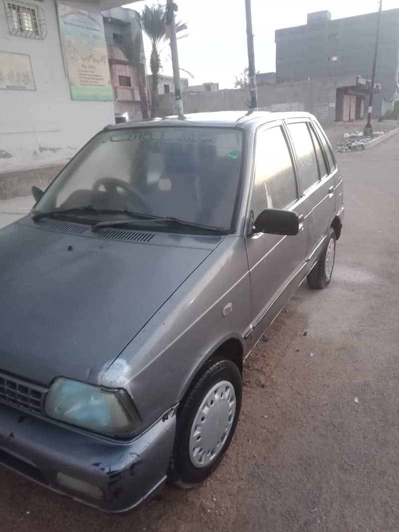 Suzuki Mehran VXR 2015 1