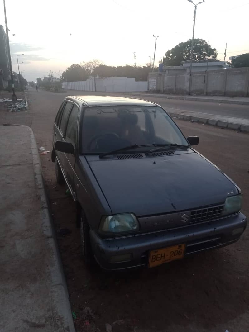 Suzuki Mehran VXR 2015 3