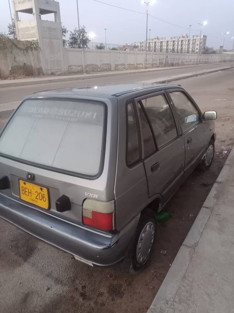 Suzuki Mehran VXR 2015 4